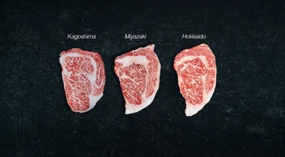 Wagyu fra Kagoshima, Hokkaido eller Miyazaki?